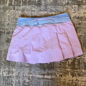 Lululemon Pace Rival Skirt